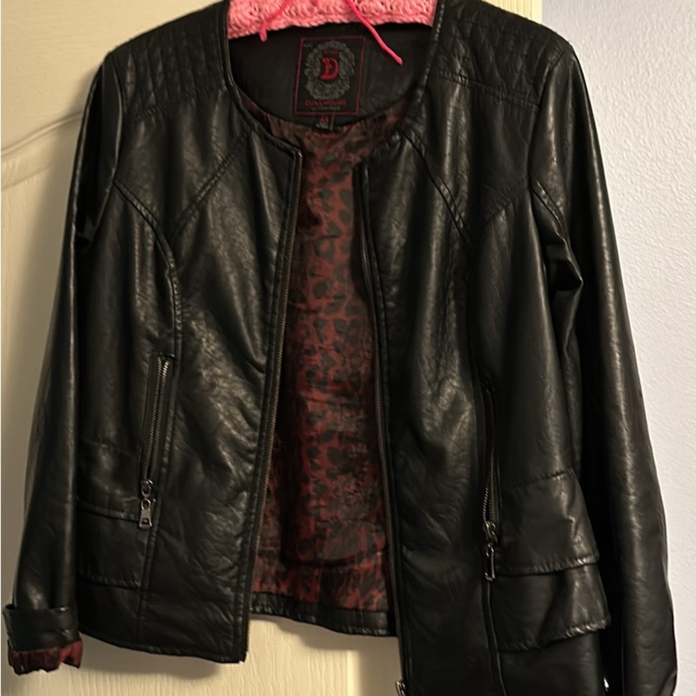 Black Leather Jacket